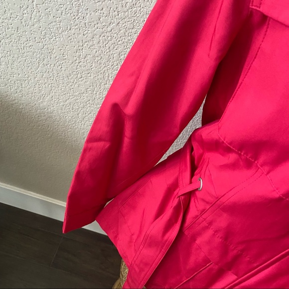 Donatella || hot pink belted jacket - Picture 3 of 9
